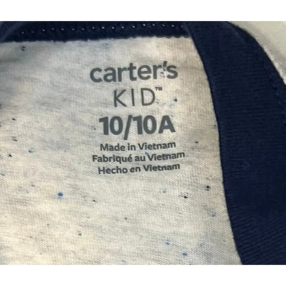 Carter's Henley Shirt - Boy's Size 10